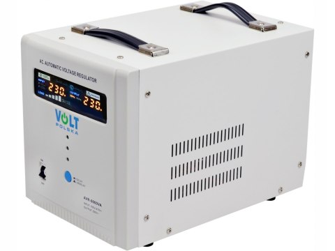 Stabilizator napięcia prąd AVR 5000VA VOLT POLSKA Stabilizator napięcia prąd AVR 5000VA VOLT POLSKA