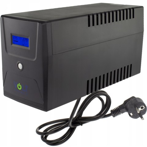 ZASILACZ AWARYJNY UPS 1500VA 900W LCD + PROGRAM ZASILACZ AWARYJNY UPS 1500VA 900W LCD + PROGRAM