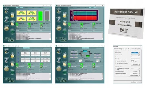 ZASILACZ AWARYJNY UPS 1500VA 900W LCD + PROGRAM ZASILACZ AWARYJNY UPS 1500VA 900W LCD + PROGRAM
