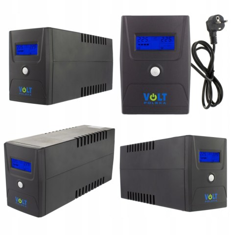 ZASILACZ AWARYJNY UPS 1500VA 900W LCD + PROGRAM ZASILACZ AWARYJNY UPS 1500VA 900W LCD + PROGRAM