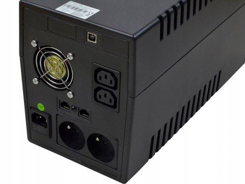 ZASILACZ AWARYJNY UPS 1500VA 900W LCD + PROGRAM ZASILACZ AWARYJNY UPS 1500VA 900W LCD + PROGRAM