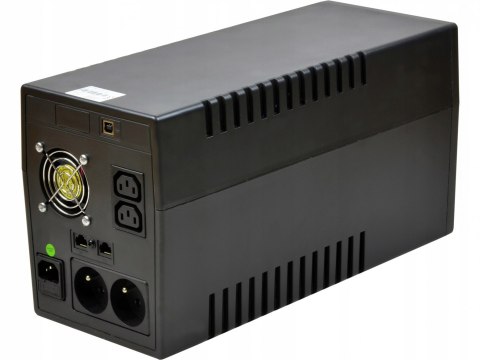 ZASILACZ AWARYJNY UPS 1500VA 900W LCD + PROGRAM ZASILACZ AWARYJNY UPS 1500VA 900W LCD + PROGRAM