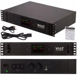 Zasilacz awaryjny RackUPS 1200VA/720W 2*7Ah