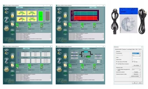 Zasilacz awaryjny UPS 600VA 360W LCD + PROGRAM Zasilacz awaryjny UPS 600VA 360W LCD + PROGRAM