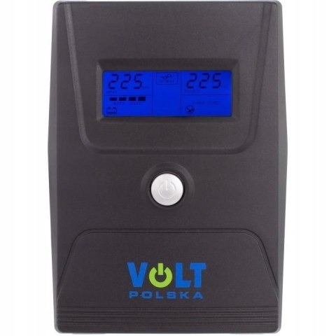 Zasilacz awaryjny UPS 600VA 360W LCD + PROGRAM Zasilacz awaryjny UPS 600VA 360W LCD + PROGRAM