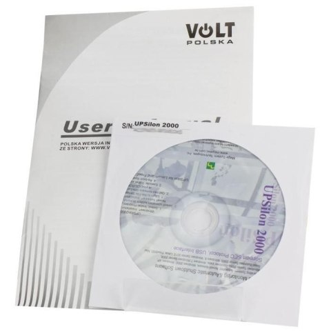 Zasilacz awaryjny UPS 600VA 360W LCD + PROGRAM Zasilacz awaryjny UPS 600VA 360W LCD + PROGRAM