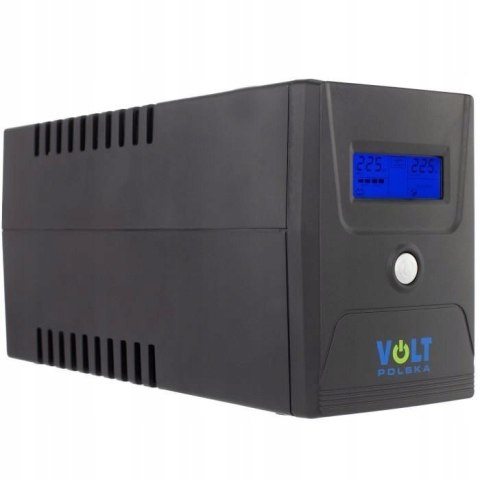 Zasilacz awaryjny UPS 600VA 360W LCD + PROGRAM Zasilacz awaryjny UPS 600VA 360W LCD + PROGRAM