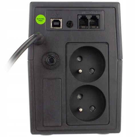 Zasilacz awaryjny UPS 800VA 480W LCD + PROGRAM Zasilacz awaryjny UPS 800VA 480W LCD + PROGRAM