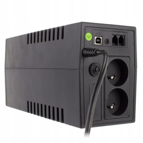 Zasilacz awaryjny UPS 800VA 480W LCD + PROGRAM Zasilacz awaryjny UPS 800VA 480W LCD + PROGRAM