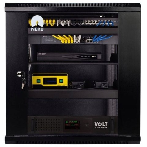 Zasilacz awaryjny UPS 850VA 480W RACK 19'' 2U 9Ah Zasilacz awaryjny UPS 850VA 480W RACK 19'' 2U 9Ah