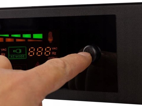 Zasilacz awaryjny UPS 850VA 480W RACK 19'' 2U 9Ah Zasilacz awaryjny UPS 850VA 480W RACK 19'' 2U 9Ah