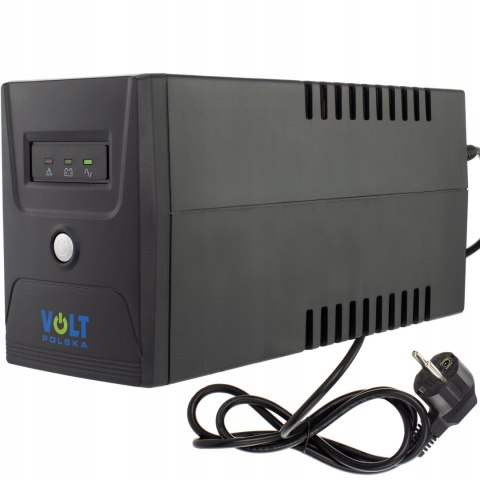 Zasilacz awaryjny Volt Pico UPS 800VA 480W 9Ah Zasilacz awaryjny Volt Pico UPS 800VA 480W 9Ah