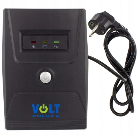 Zasilacz awaryjny Volt Pico UPS 800VA 480W 9Ah Zasilacz awaryjny Volt Pico UPS 800VA 480W 9Ah