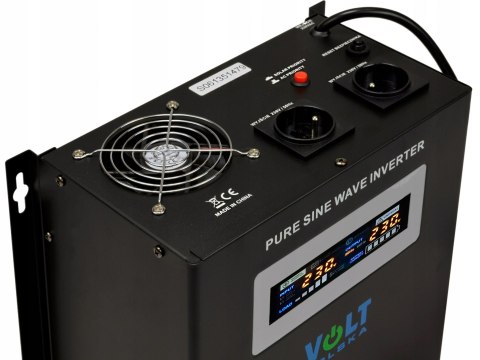 Zasilacz awaryjny UPS sinus Pro seria W 2500W 24V 10A Zasilacz awaryjny UPS sinus Pro seria W 2500W 24V 10A