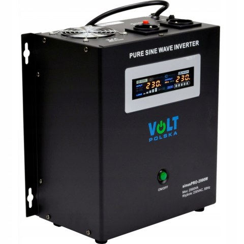 Zasilacz awaryjny UPS sinus Pro seria W 2500W 24V 10A Zasilacz awaryjny UPS sinus Pro seria W 2500W 24V 10A