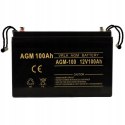 Akumulator bezobsługowy AGM 12V 100Ah Akumulator bezobsługowy AGM 12V 100Ah