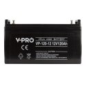 Akumulator bezobsługowy VPRO VRLA AGM 12V 120Ah Akumulator bezobsługowy VPRO VRLA AGM 12V 120Ah