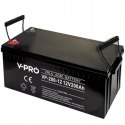 Akumulator bezobsługowy VPRO VRLA AGM 12V 200Ah Akumulator bezobsługowy VPRO VRLA AGM 12V 200Ah