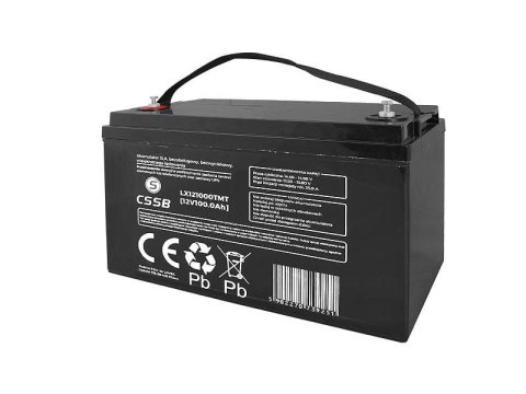 Akumulator żelowy 12V 100 Ah LX121000TMT