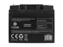 Akumulator żelowy 12V 40Ah LX12400CS