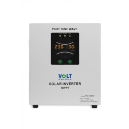 Inwerter solarny SINUS PRO 1000 S 12/230V (700/1000W) + 40A MPPT