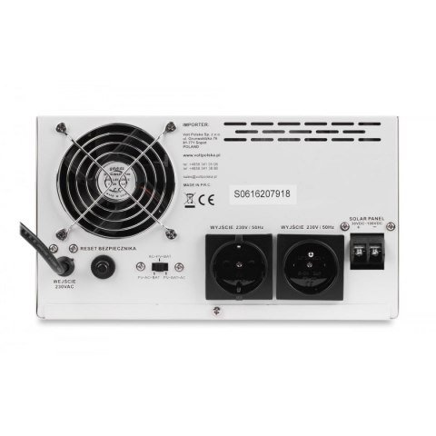 Inwerter solarny SINUS PRO 2000 S 24/230V (1400/2000W) + 40A MPPT