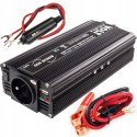PRZETWORNICA PRĄDU NAPIĘCIA SINUS 12V 230V 600W PRZETWORNICA PRĄDU NAPIĘCIA SINUS 12V 230V 600W