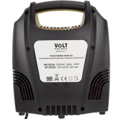 Prostownik automatyczny 6/12V MOBI DUO 6A