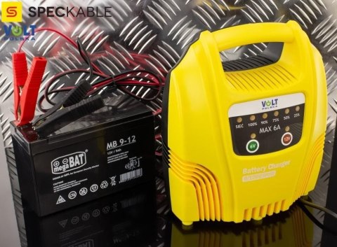 Prostownik automatyczny 6/12V MOBI DUO 6A