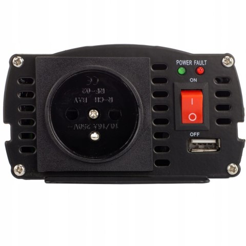 Przetwornica napięcia IPS 500 PLUS 12/230V (350/500W) Przetwornica napięcia IPS 500 PLUS 12/230V (350/500W)