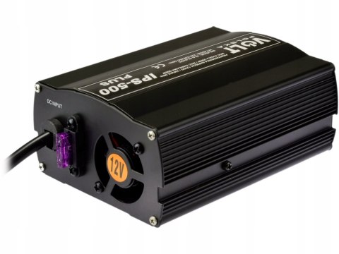 Przetwornica napięcia IPS 500 PLUS 12/230V (350/500W) Przetwornica napięcia IPS 500 PLUS 12/230V (350/500W)