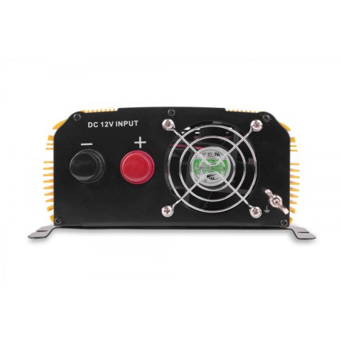 Przetwornica napięcia SINUS PLUS 2000/4000W 12/230V Czysty sinus Przetwornica napięcia SINUS PLUS 2000/4000W 12/230V Czysty sinus