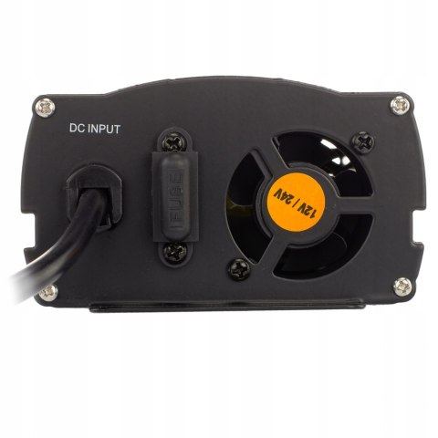 Przetwornica napięcia IPS 600 DUO 12V/24V / 230V 300/600W Przetwornica napięcia IPS 600 DUO 12V/24V / 230V 300/600W