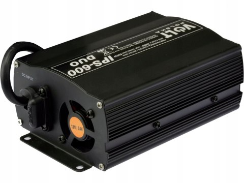 Przetwornica napięcia IPS 600 DUO 12V/24V / 230V 300/600W Przetwornica napięcia IPS 600 DUO 12V/24V / 230V 300/600W
