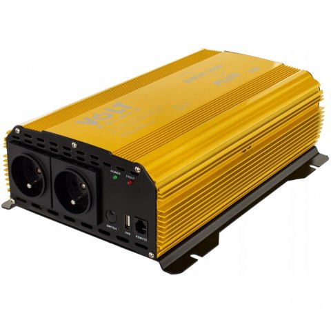 SINUS PLUS 1500/3000W 24/230V PRZETWORNICA NAPIĘCIA DO KAMPERA SINUS PLUS 1500/3000W 24/230V PRZETWORNICA NAPIĘCIA DO KAMPERA