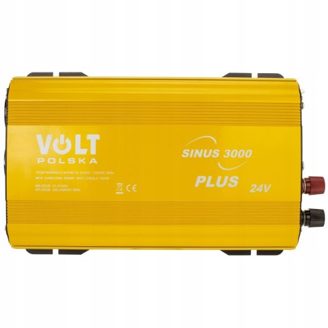 SINUS PLUS 1500/3000W 24/230V PRZETWORNICA NAPIĘCIA DO KAMPERA SINUS PLUS 1500/3000W 24/230V PRZETWORNICA NAPIĘCIA DO KAMPERA