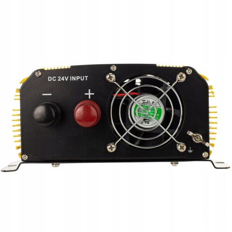 SINUS PLUS 1500/3000W 24/230V PRZETWORNICA NAPIĘCIA DO KAMPERA SINUS PLUS 1500/3000W 24/230V PRZETWORNICA NAPIĘCIA DO KAMPERA