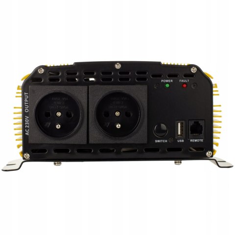 SINUS PLUS 1500/3000W 24/230V PRZETWORNICA NAPIĘCIA DO KAMPERA SINUS PLUS 1500/3000W 24/230V PRZETWORNICA NAPIĘCIA DO KAMPERA