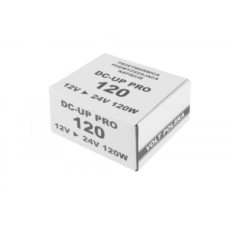 Przetwornica napięcia DC UP PRO 120 12VDC/24VDC bezzakłóceniowa Przetwornica napięcia DC UP PRO 120 12VDC/24VDC bezzakłóceniowa