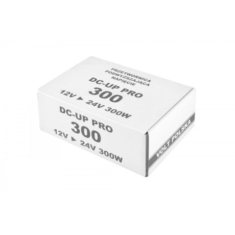 Przetwornica napięcia DC UP PRO 300 12VDC/24VDC bezzakłóceniowa Przetwornica napięcia DC UP PRO 300 12VDC/24VDC bezzakłóceniowa