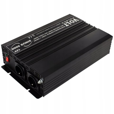 Przetwornica prądu napięcia 12V 5000W SINUS Przetwornica prądu napięcia 12V 5000W SINUS