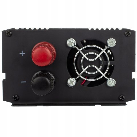 Przetwornica prądu napięcia 24V 230V 600W SINUS