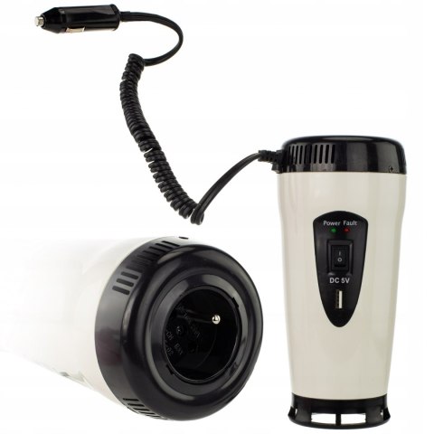 Przetwornica samochodowa napięcia 12V/230V150/300W Przetwornica samochodowa napięcia 12V/230V150/300W