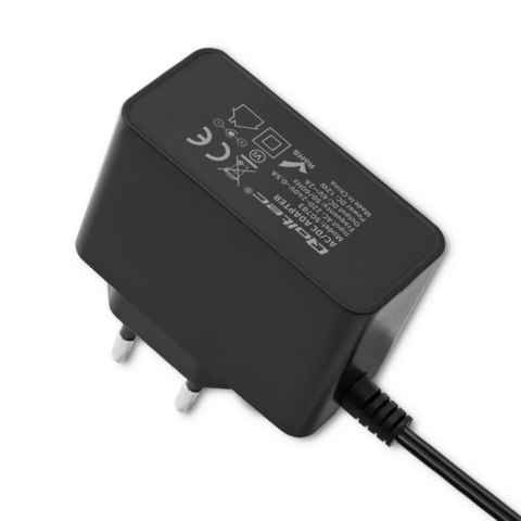 Qoltec Zasilacz wtyczkowy 12W | 6V | 2A | 5.5*2.1 Qoltec Zasilacz wtyczkowy 12W | 6V | 2A | 5.5*2.1