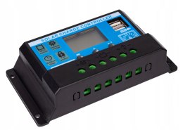 Regulator solarny SOL 20A LCD 2xUSB