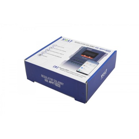 Regulator solarny SOL MPPT 20A (BLUETOOTH) Regulator solarny SOL MPPT 20A (BLUETOOTH)