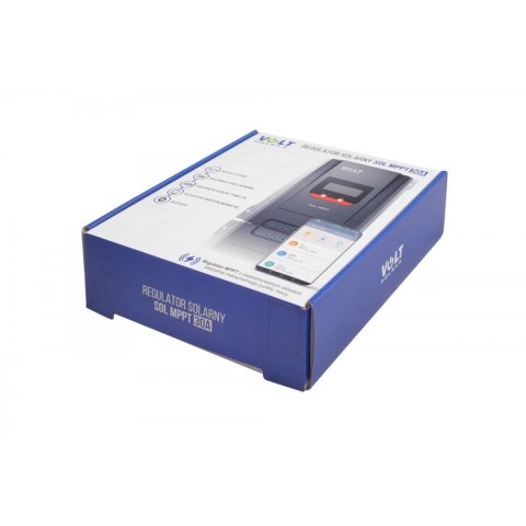 Regulator solarny SOL MPPT 30A (BLUETOOTH) Regulator solarny SOL MPPT 30A (BLUETOOTH)
