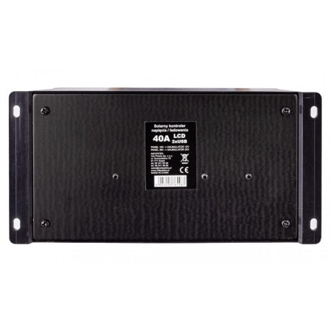 Regulator solarny SOL PWM 40A 2xUSB Regulator solarny SOL PWM 40A 2xUSB