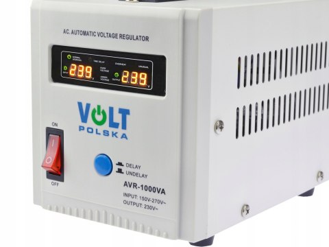 Stabilizator napięcia prąd AVR 1000VA VOLT POLSKA Stabilizator napięcia prąd AVR 1000VA VOLT POLSKA