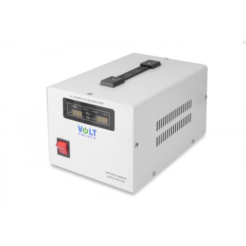 Stabilizator napięcia sieciowego AVR PRO 2000 (2000VA) 3% SERVO Stabilizator napięcia sieciowego AVR PRO 2000 (2000VA) 3% SERVO
